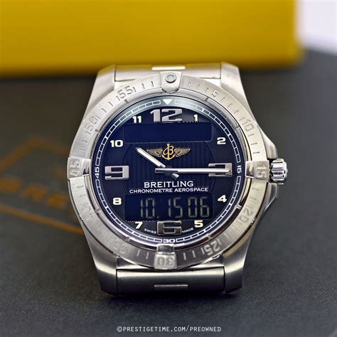 buy used breitling watch|pre owned breitling aerospace.